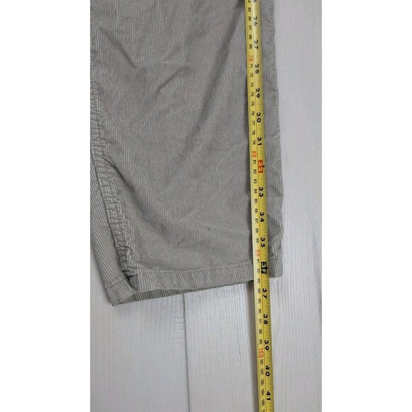 Banana Republic‎ Traveler Corduroy Pant Men's Slim Fit Beige 36X34* (act. 36x27) - Picture 11 of 12